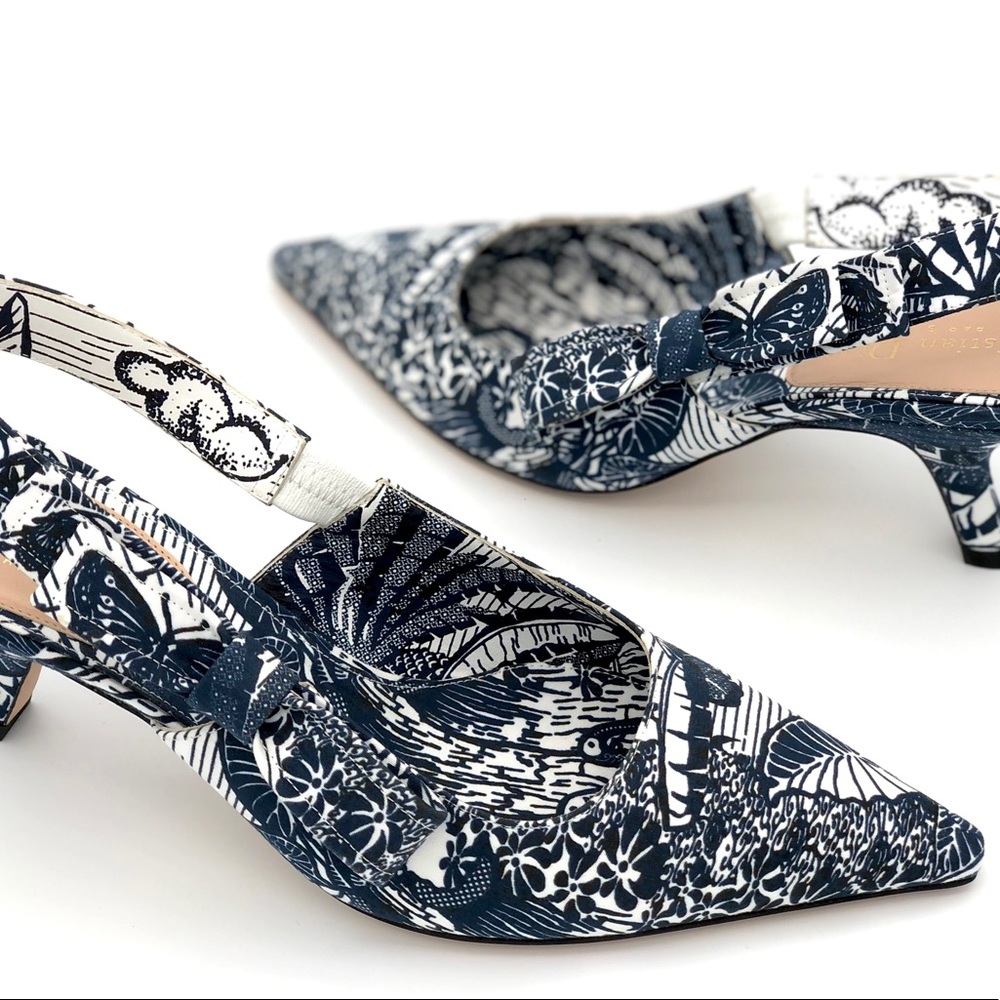 NEW Dior Ankara Print Sweet-D Toile De Jouy